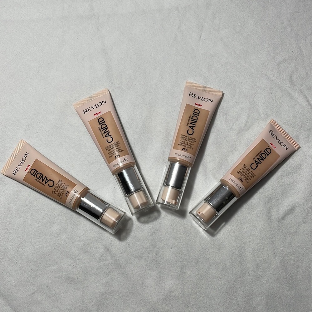 Huge Sale 🎉🎉  Revlon Candid Natural Finish Foundation 270 BRAND NEW